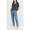 rag & bone Women's Leyton Pants, Elle, Blue, 14