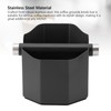 Coffee Ground Knock Box Stainless Steel Small Coffee Knock Box
