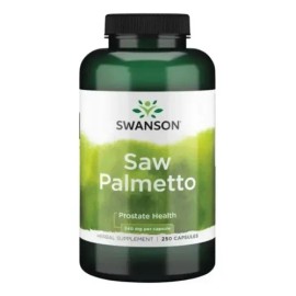 Saw Palmetto - Suplemento Palma Enana 540mg 250 Cápsulas