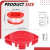 THTEN CMZST0653 CMZST065 Trimmer Blades Head Compatible with Craftsman CMCST900,CMESTA900,CMESTE920,CMZST98020,CMCST915,CMEST913