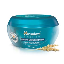Himalaya Herbals Intensive Moisturizing Cream with Natural Vitamin E With Aloe and Sweet Almond Oil -150ml