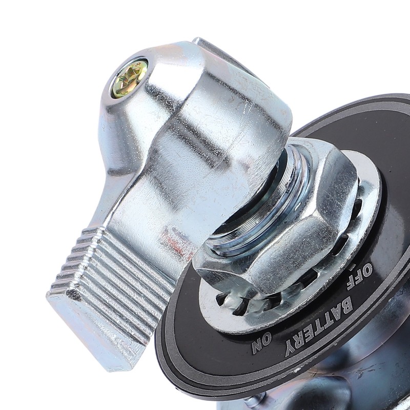 Master Battery Disconnect Switch Metal Battery Power Cut Isolator Killer