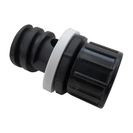 Replacement Drain Plug with Hose Connection For RTIC 20 45 65 Coolers