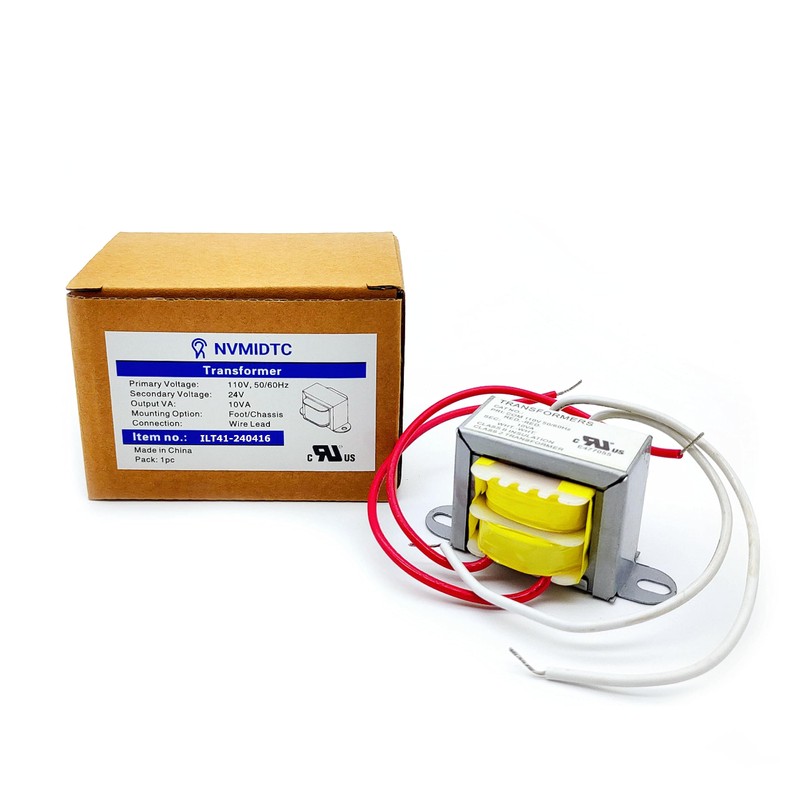 AC/AC Power Transformer - 110V 50/60Hz to 24V 10VA Step