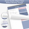 To Do List Notepad - Daily Planner Notepad Undated 52