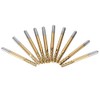 10 Pieces 3.175 mm Carbide Milling Cutter End Mill 1/8
