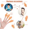 14 Pcs Tiny Finger Hands,Premium Rubber Mini Tiny Finger Hands,Flat