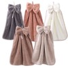 Lunache Lunache Towel with Loop, Simple Plain or with Ribbon,