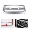 JeCar Silver Center Console Window Control Panel Trim Cover for