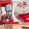 Guía de Taladro Ajustable para Carpintería, Plantilla de Perforación para