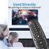 RCKGNTV005 IR Remote Control Compatible with Kogan Smart TV Series