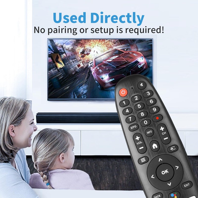RCKGNTV005 IR Remote Control Compatible with Kogan Smart TV Series