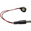 SQXBK 1-Pack MB102 Breadboard Power Supply Module and 9v Battery