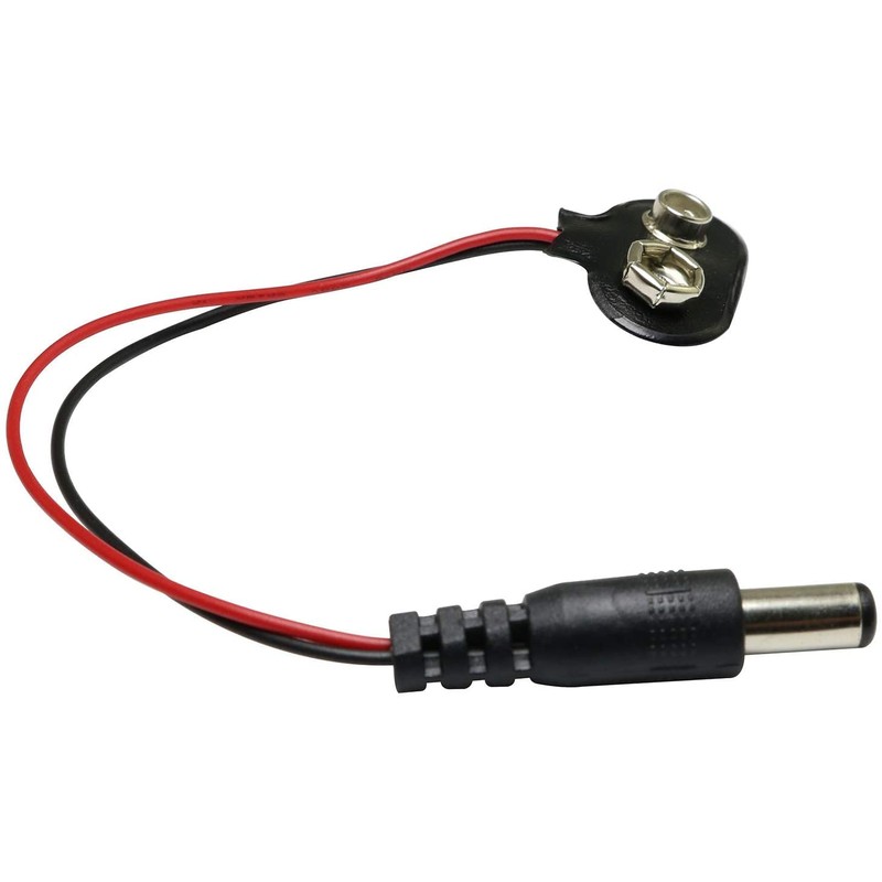 SQXBK 1-Pack MB102 Breadboard Power Supply Module and 9v Battery