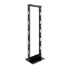 Tecmojo 38U 2-Post Open Frame Server Rack– 19" Network, Server,