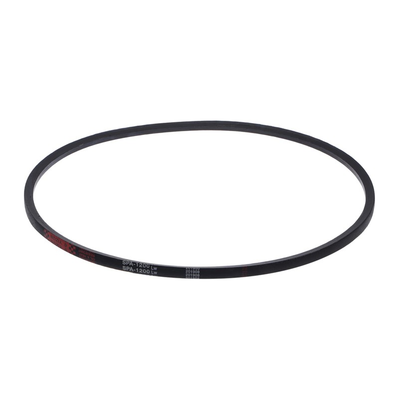 sourcing map SPA1200 V-Belt Drive Belt 1200 mm Pitch Length