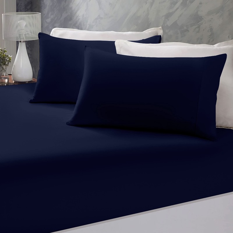 Yorkshire Bedding 25 Cm Fitted Bed Sheets - Super Soft