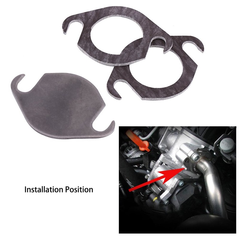 EGR Valve Blanking Plate EGR Valve Blanking Plate Kit with