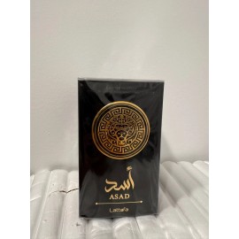 Asad by Lattafa perfume for unisex EDP 3.3 / 3.4 oz Cologne New sealed