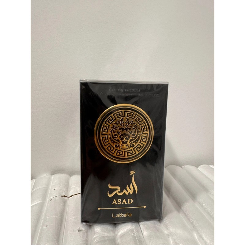 Asad by Lattafa perfume for unisex EDP 3.3 / 3.4