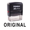 Printtoo Office Stationary Custom Stamp Original Self Inking Rubber Stamp-Black