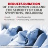 Cold-EEZE Plus Defense Natural Citrus & Elderberry Zinc Chewable Gels,