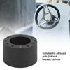 Boat Hub Adapter for Steering Wheel, 6 Hole Marine Adapter