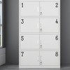 STCREE Cast Iron House Numbers 14.5cm Mailbox Numbers Address Numbers