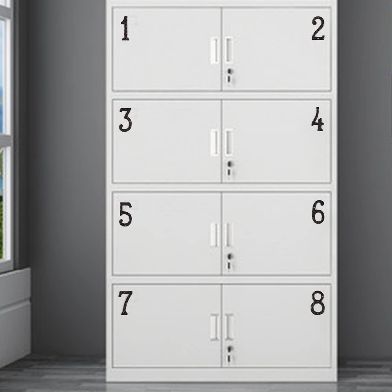 STCREE Cast Iron House Numbers 14.5cm Mailbox Numbers Address Numbers