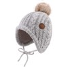 XIAOHAWANG Baby Winter Hat Girls Boys Warm Knitted Hat with