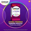 Frasco Multivitamínico Centrum Mujer Vitamina Calcio Hierro Retinol Tabletas Sabor