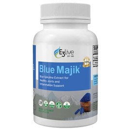 E3Live Blue Majik Capsules 2.9 oz (54 g) (600 mg x 90 capsules), Easy Live