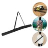 Outanaya Handheld Baseball Bat Carrier Bag Durable PU Material Shoulder