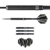 WINMAU Blackout 21 Gram Tungsten Darts Set with Flights and