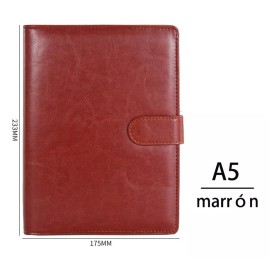 Nemuri Oficina De Cuaderno Multifuncional A5 Doble Cara Robusto