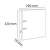 Exacompta - Ref 52070E - Lever Arch File - 320