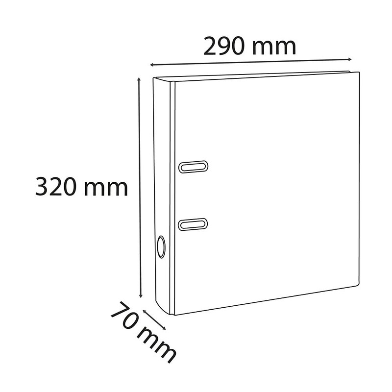 Exacompta - Ref 52070E - Lever Arch File - 320