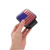 Ciieeo American Flag Tow Hitch Cover Durable Receiver Protective Cap
