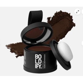 BOLDIFY Hairline Powder - .35 oz Hazel brown