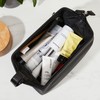 Leatherology Brown Framed Toiletry Bag -