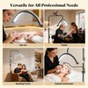 Half Moon Lash Light - Bling Diamond Lash Lamp with