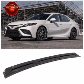 SDZ Roof Spoiler Matt Black Vortex Generator Shade Deflector For 18-22 Toyota Camry