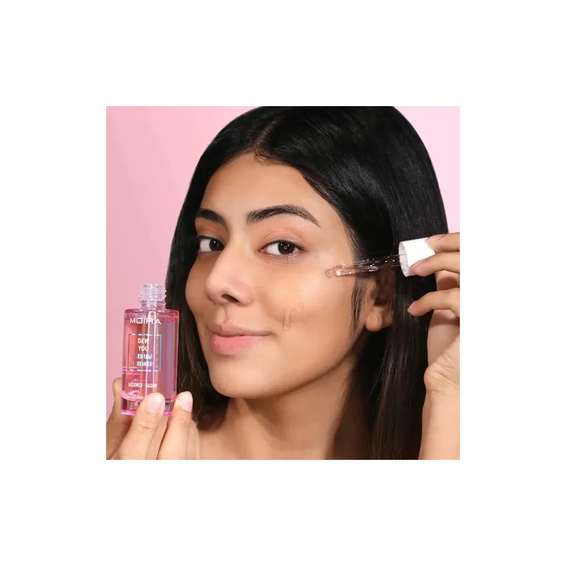 Sérum Primer 2 En 1 Moira Vitamina C Extractos Florales