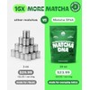 Organic Matcha Powder - Pure Green Tea for Lattes &