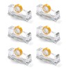 Osco Clear Acrylic Tape Holder with Tape (Pack of 6),single,3036