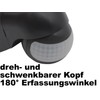 ChiliTec Motion Sensor Outdoor & Indoor Infrared Motion Sensor Surface-Mounted