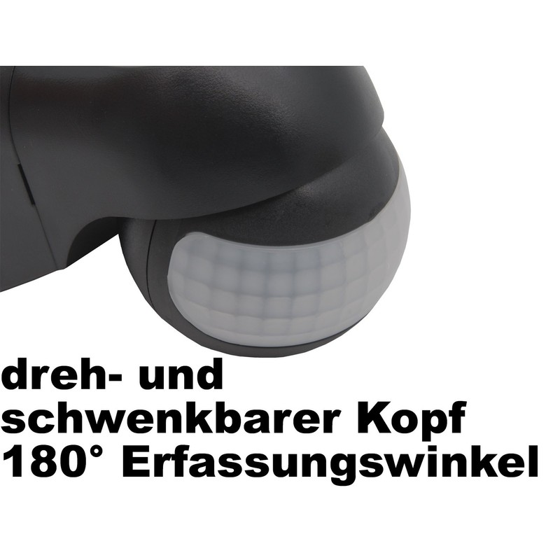 ChiliTec Motion Sensor Outdoor & Indoor Infrared Motion Sensor Surface-Mounted