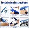20cm Professional Handlebar Extension Frame Bike Handlebar Extend Bracket Double