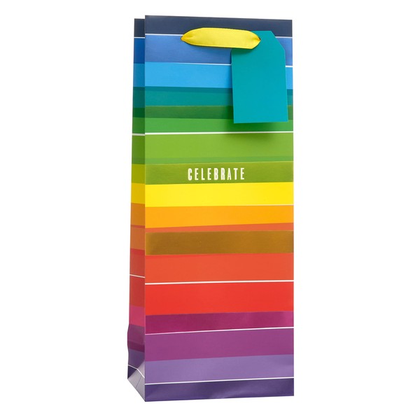 UK Greetings Bottle Bag for Her/Friend - For Birthdays, Congratulations