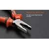 Edward Tools Combination Pliers 8” - Machined Extra Strength Gripping